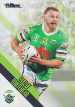 2021 NRL Traders - Pearl Specials #PS018 Elliot Whitehead Front